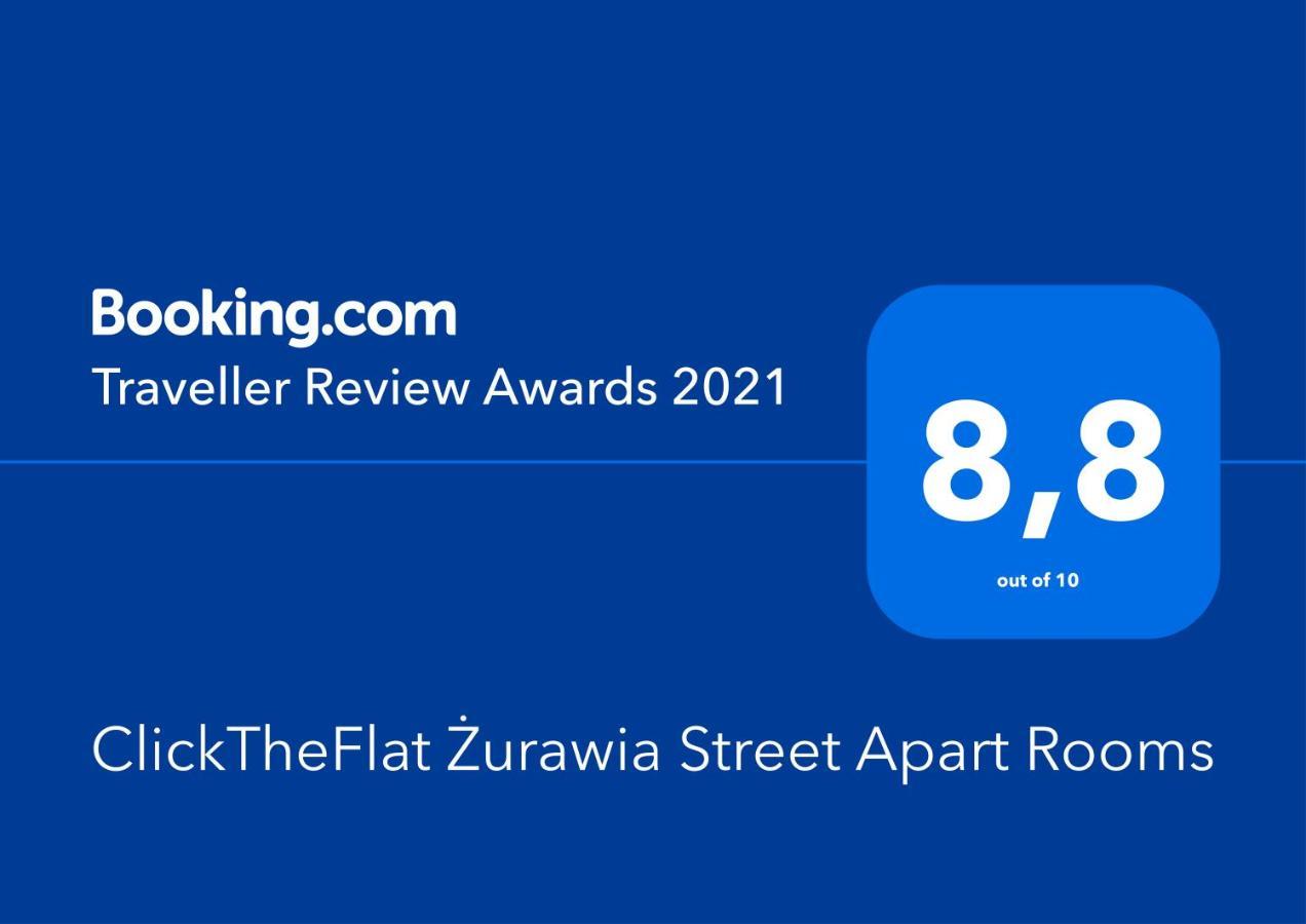 Clicktheflat Zurawia Street Apart Rooms Warsaw Exterior photo