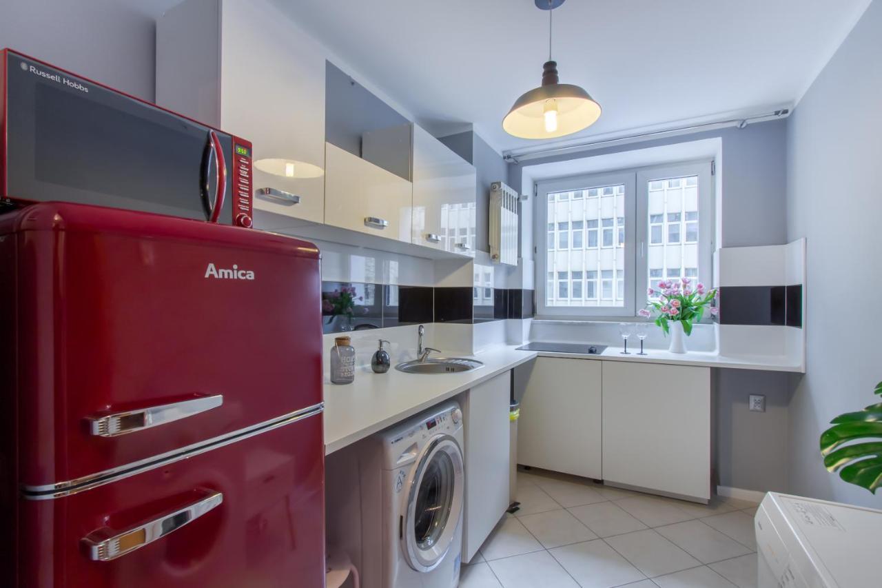 Clicktheflat Zurawia Street Apart Rooms Warsaw Exterior photo