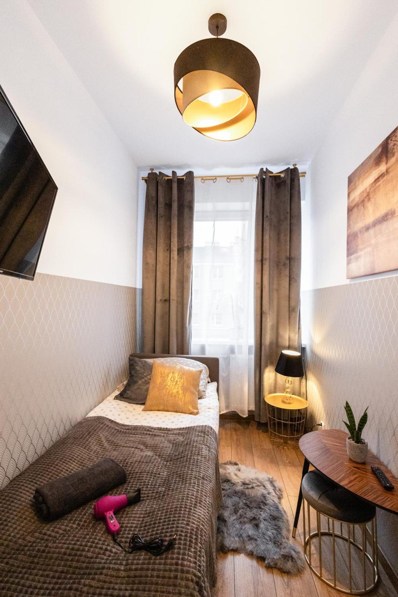 Clicktheflat Zurawia Street Apart Rooms Warsaw Exterior photo