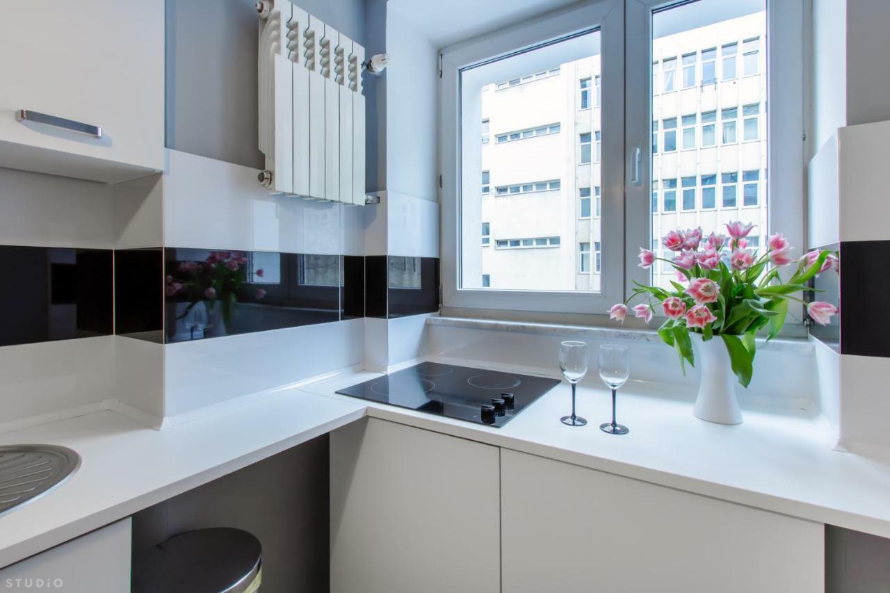 Clicktheflat Zurawia Street Apart Rooms Warsaw Exterior photo