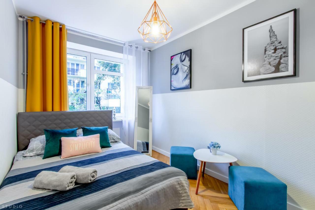 Clicktheflat Zurawia Street Apart Rooms Warsaw Exterior photo