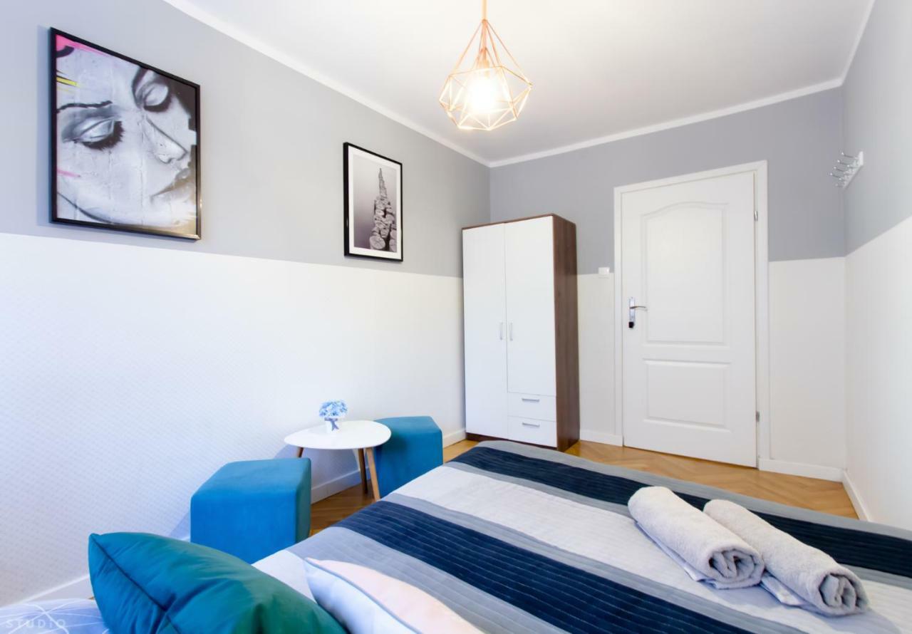 Clicktheflat Zurawia Street Apart Rooms Warsaw Exterior photo